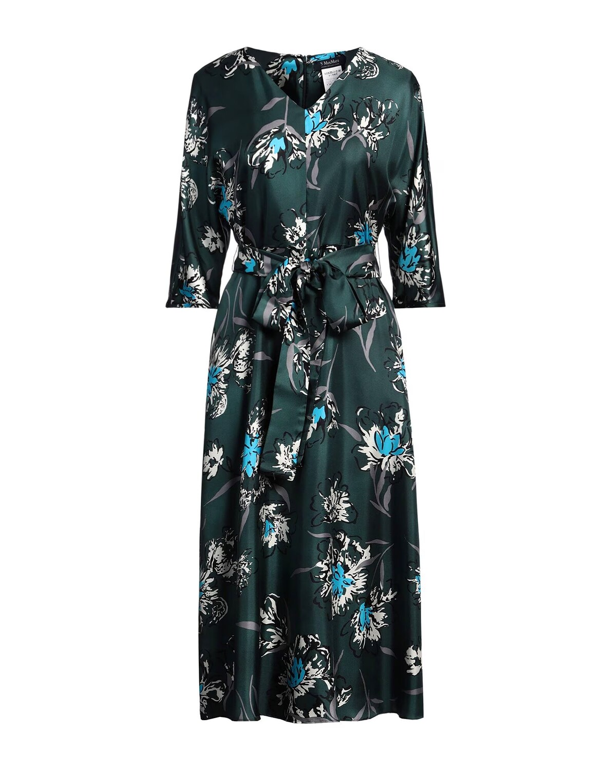 

Платье 'S Max Mara, темно-зеленый