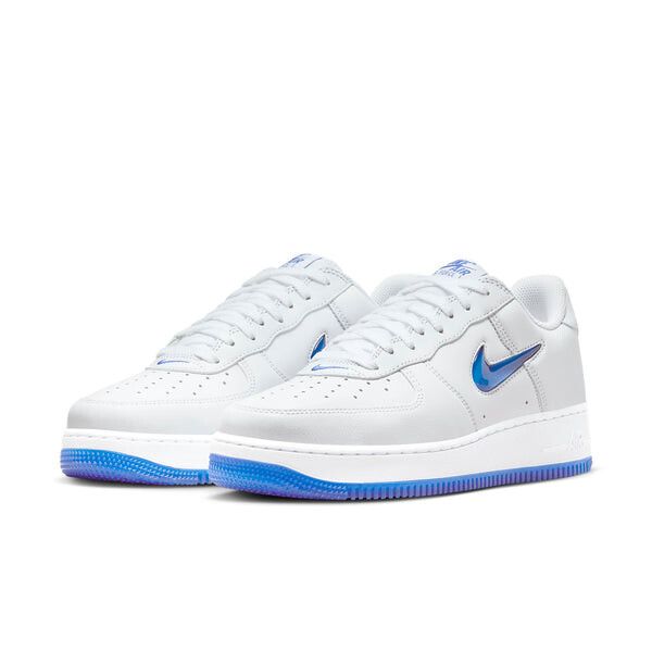 Кроссовки air force 1 драгоценность Nike, белый — фото 3