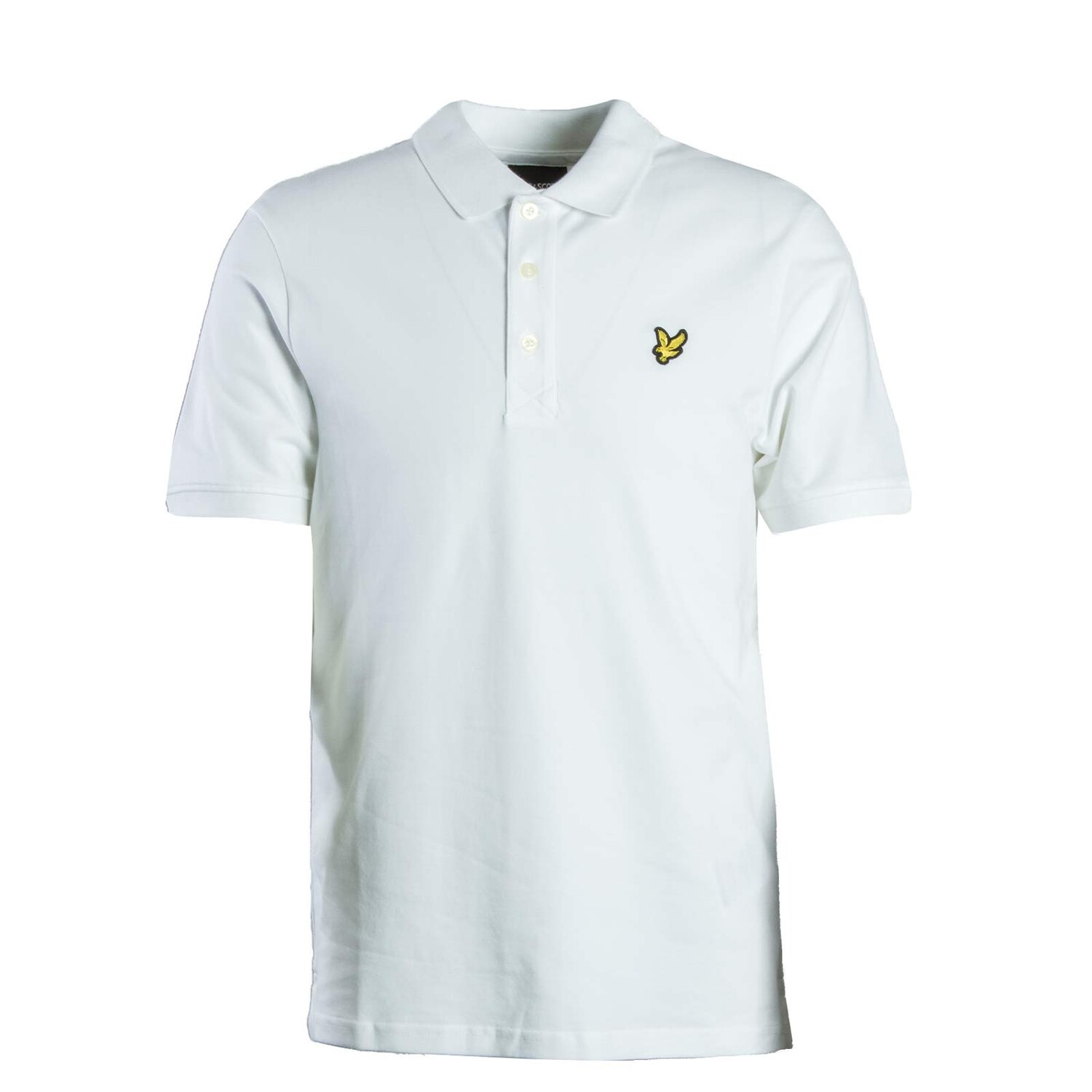 

Поло Lyle & Scott, белый