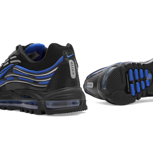 Кроссовки Air Max TL 2.5 Nike, Black, Royal & Silver — фото 4