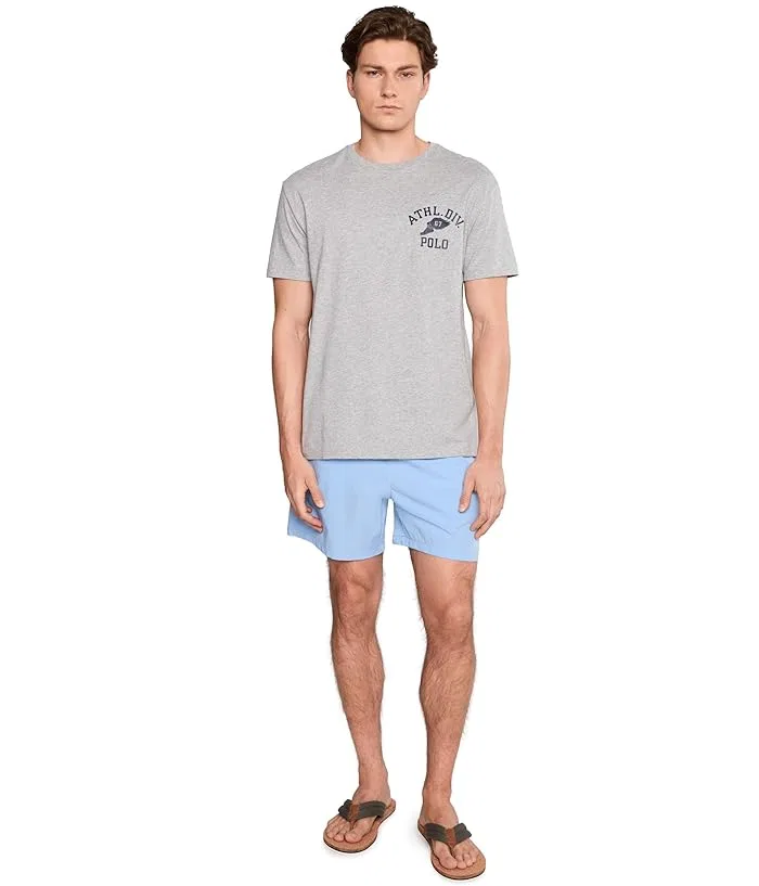 Футболка Classic Fit Polo Ralph Lauren, Andover Heather — фото 2