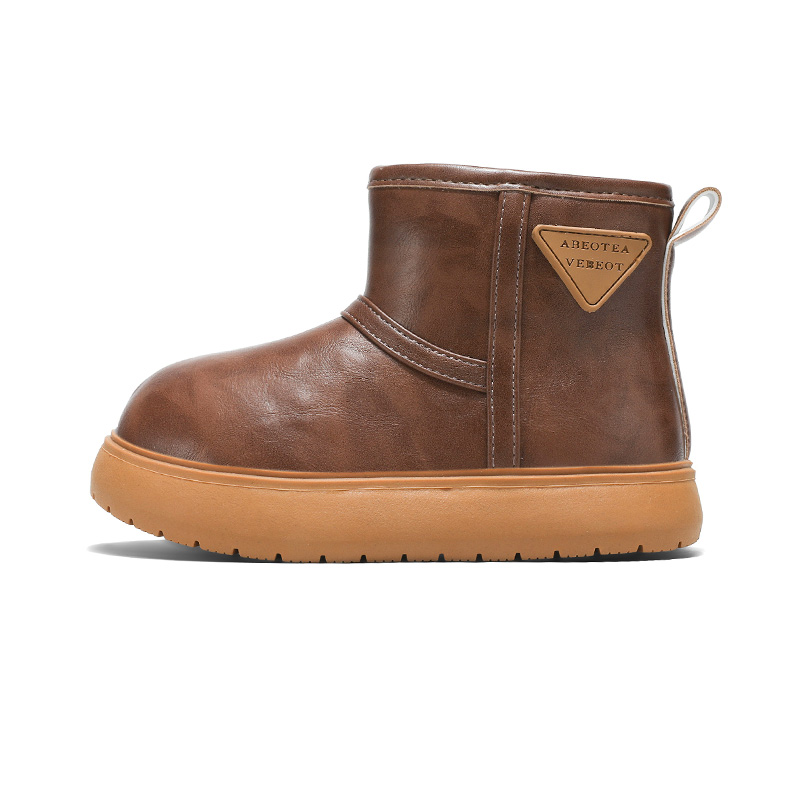 

Водонепроницаемые и теплые высокие детские ботинки Robinhood, хаки коричневый