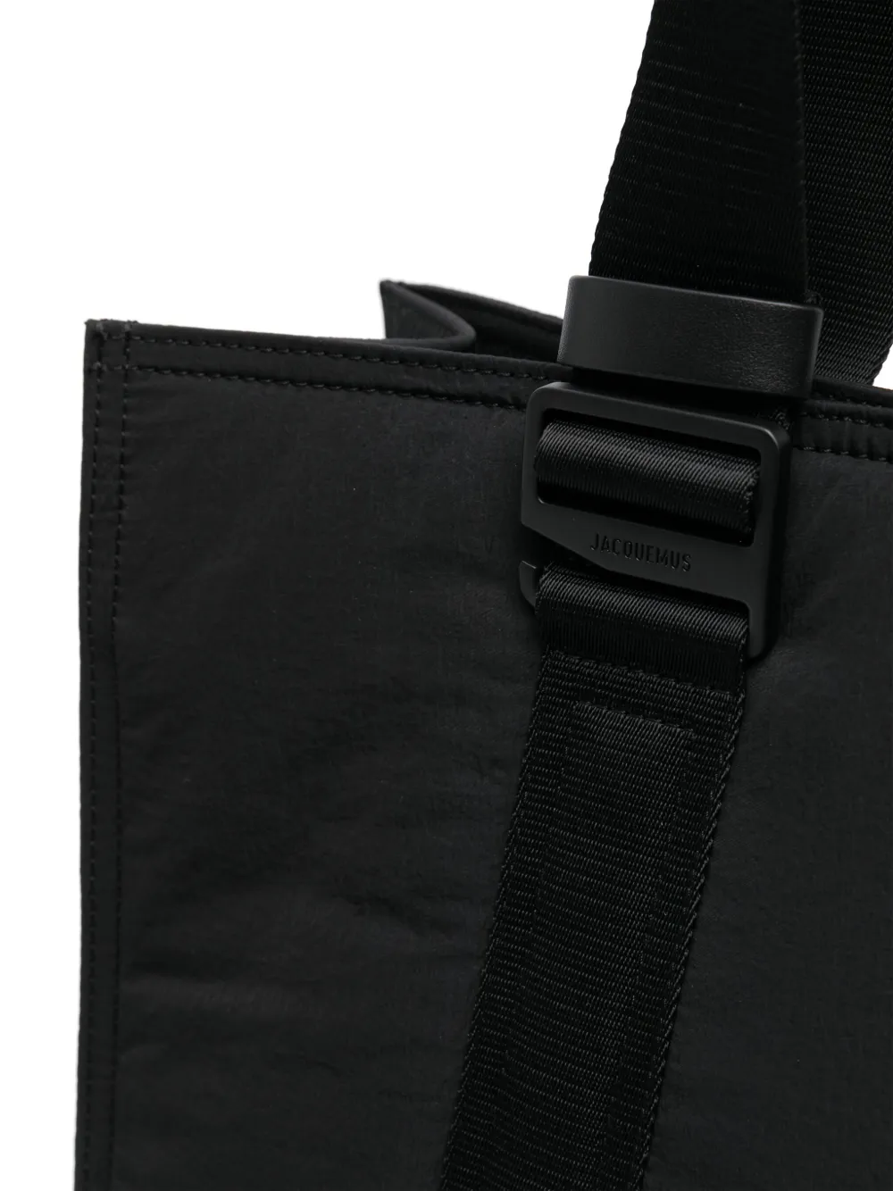 

Сумка-тоут Le Cabas Cuerda JACQUEMUS, черный