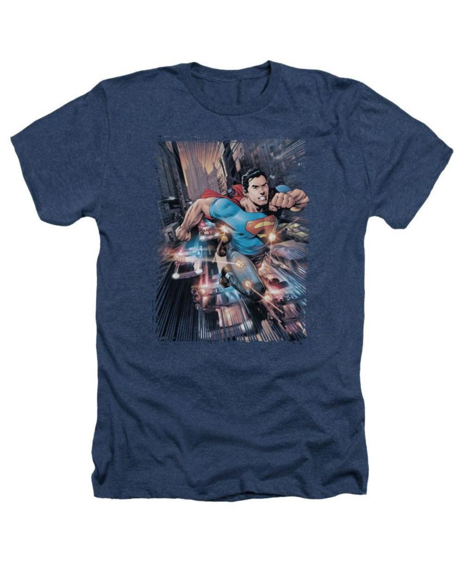 

Мужская футболка Action Comics 1, размер для взрослых, цвет меланж Superman, Navy, Серый, Мужская футболка Action Comics 1, размер для взрослых, цвет меланж Superman, Navy