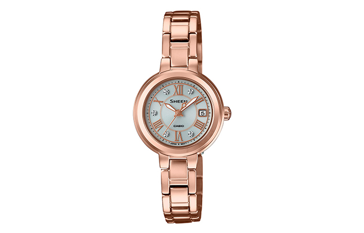 

Женские часы SHEEN серые CASIO