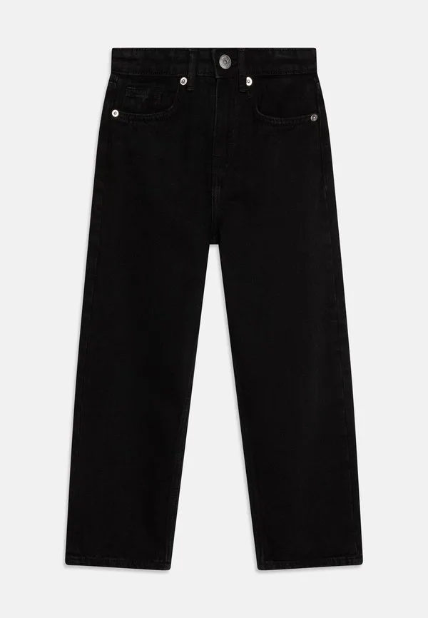 Свободные прямые джинсы osjfade Only & Sons Junior, Black Denim