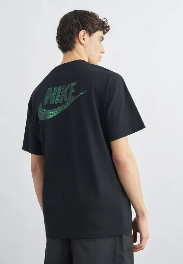 Футболка с принтом "tee celebrate" Nike Sportswear, Black