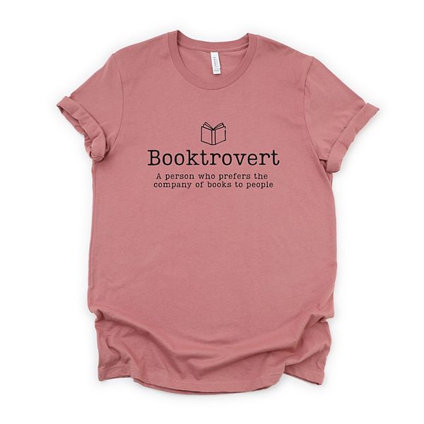 

Футболка с принтом Booktrovert definition Simply Sage Market, Mauve, Зеленый, Футболка с принтом Booktrovert definition Simply Sage Market, Mauve