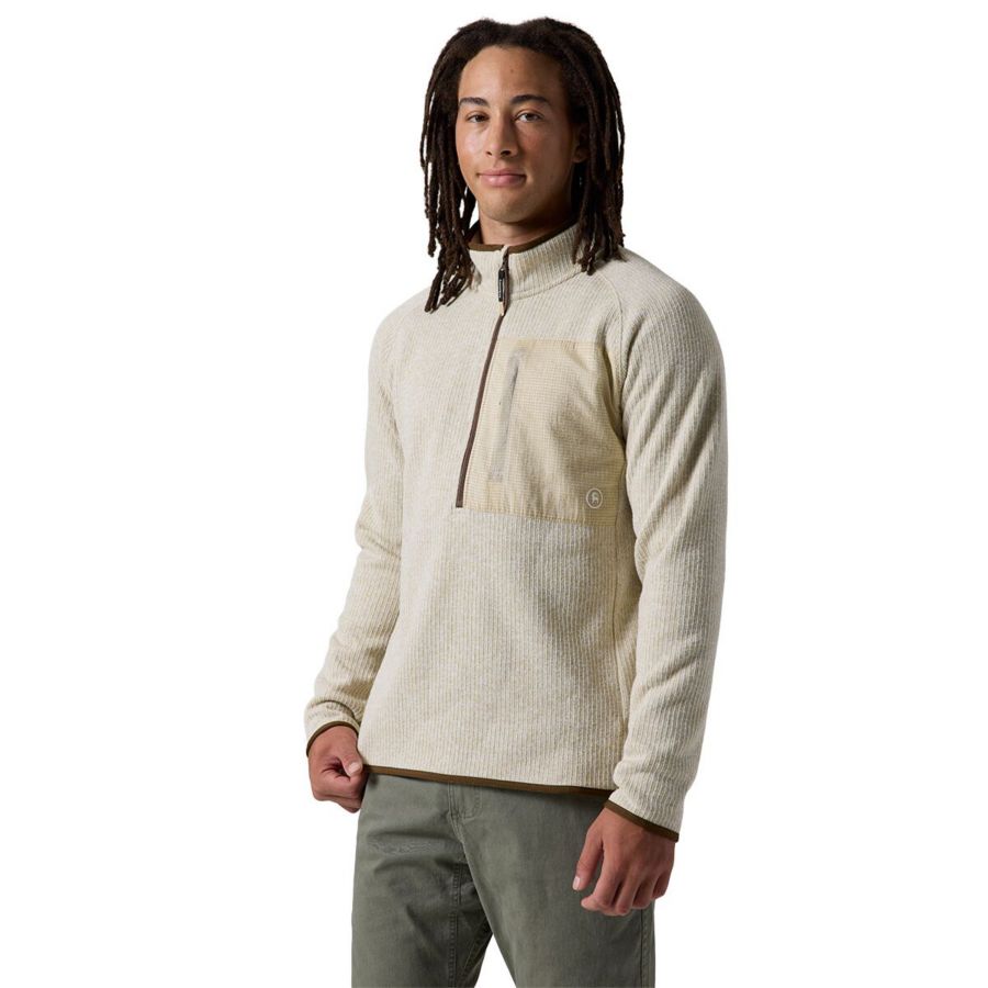 

Мужская флисовая куртка-свитер Wander с застежкой-молнией до половины Backcountry, Fog heather