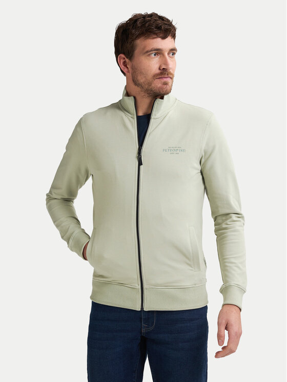 

Свитшот regular fit M-1050-SWC303 Petrol Industries, зелёный