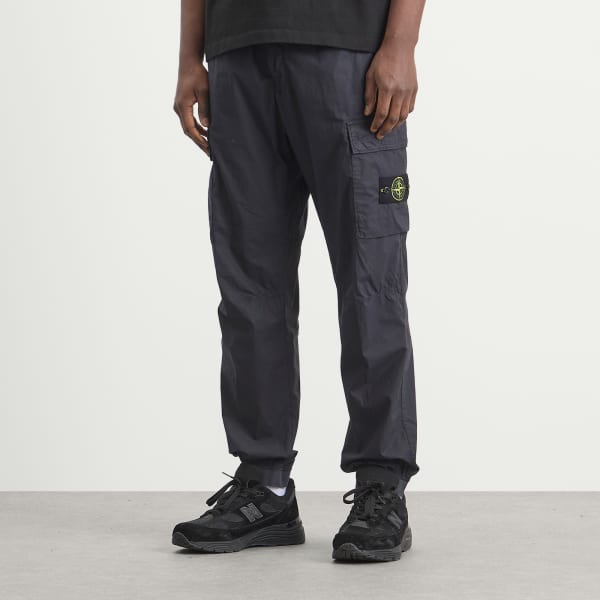Брюки карго Tela Paracadute Stone Island, темно-синий синий — фото 2