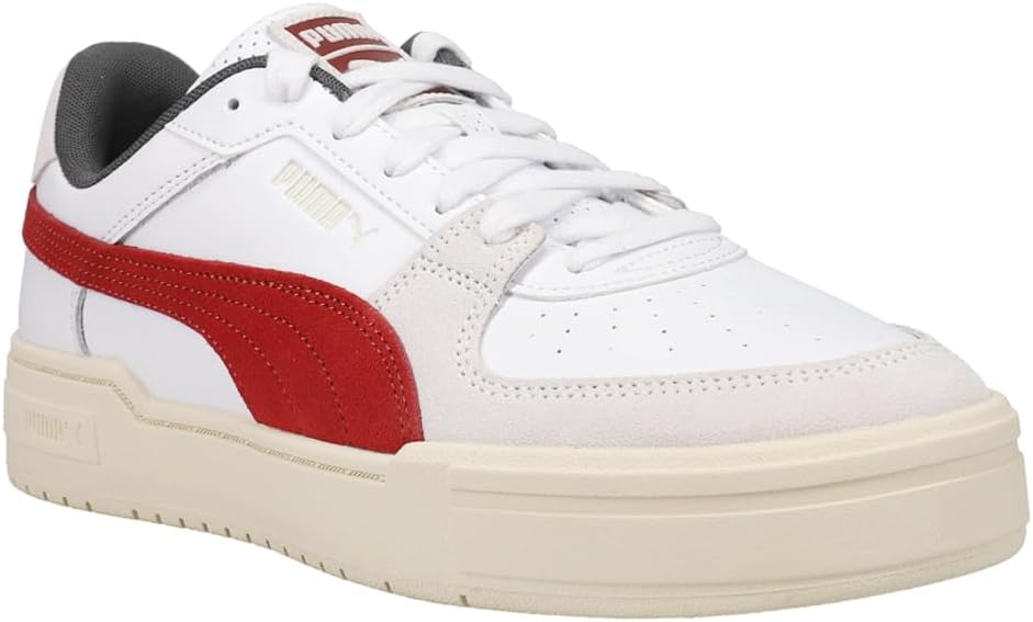 Мужские кроссовки PUMA Ca Pro Ivy League на шнуровке, белый — фото 2