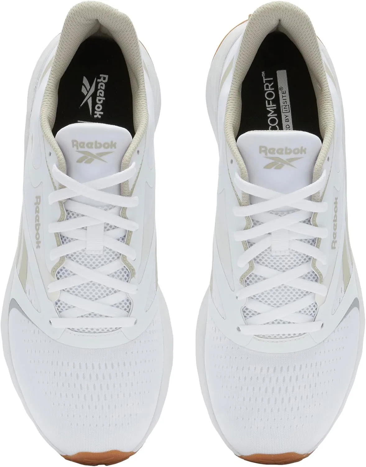 Кроссовки Reebok Unisex Energen Tech Plus 2, White Sport Beige Vintage Chalk — фото 4