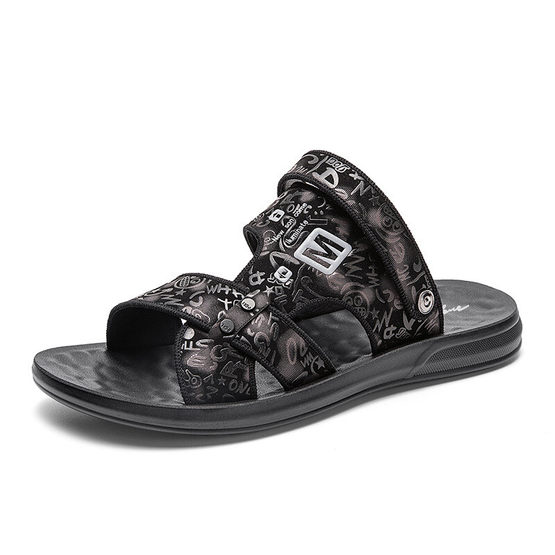 

Пляжные сандалии мужские Div St. Dexie, цвет Black Gray