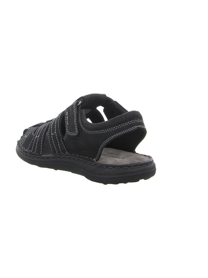 Элегантные туфли на шнуровке Josef Seibel Komfort Sandalen, черный — фото 3