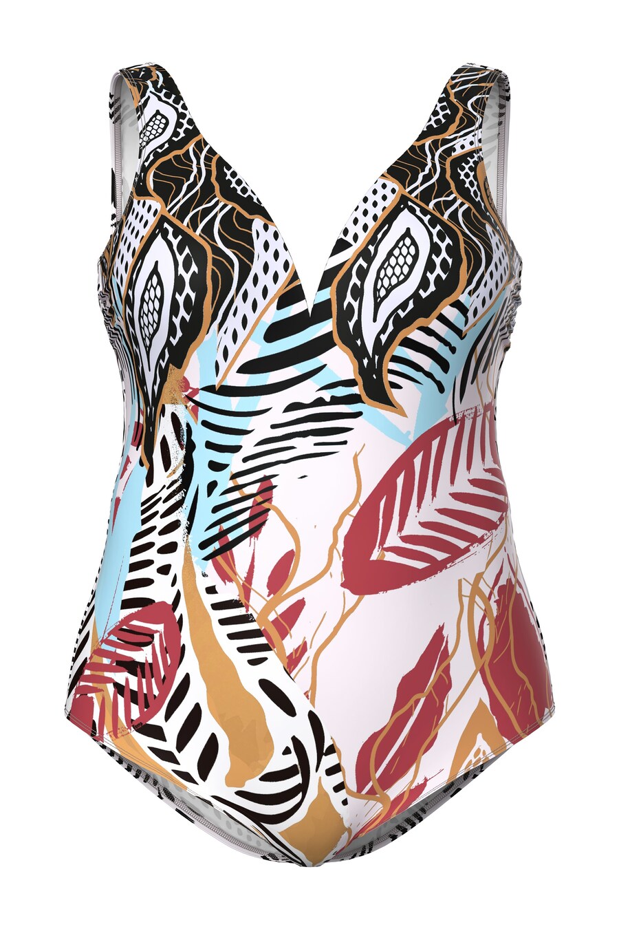 

Купальный бралетт Ulla Popken, Black/White