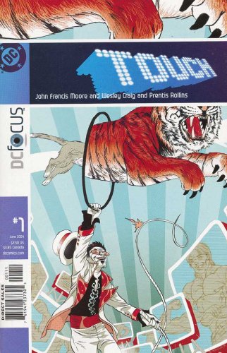 

TOUCH # 1-6 Complete Story (TOUCH (2004 DC/FOCUS)) (DC)