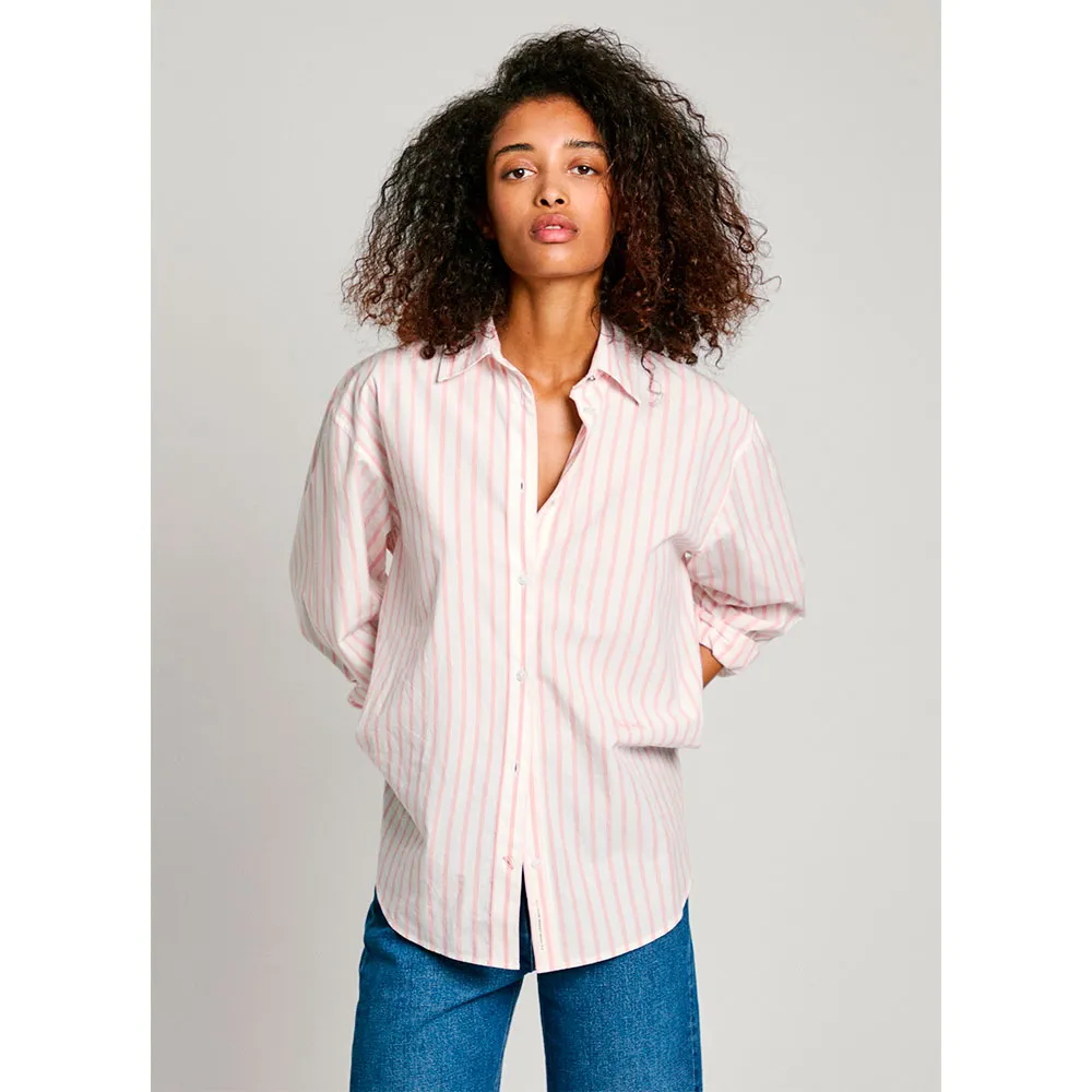 

Рубашка с длинным рукавом Pepe Jeans Artemisa, розовый