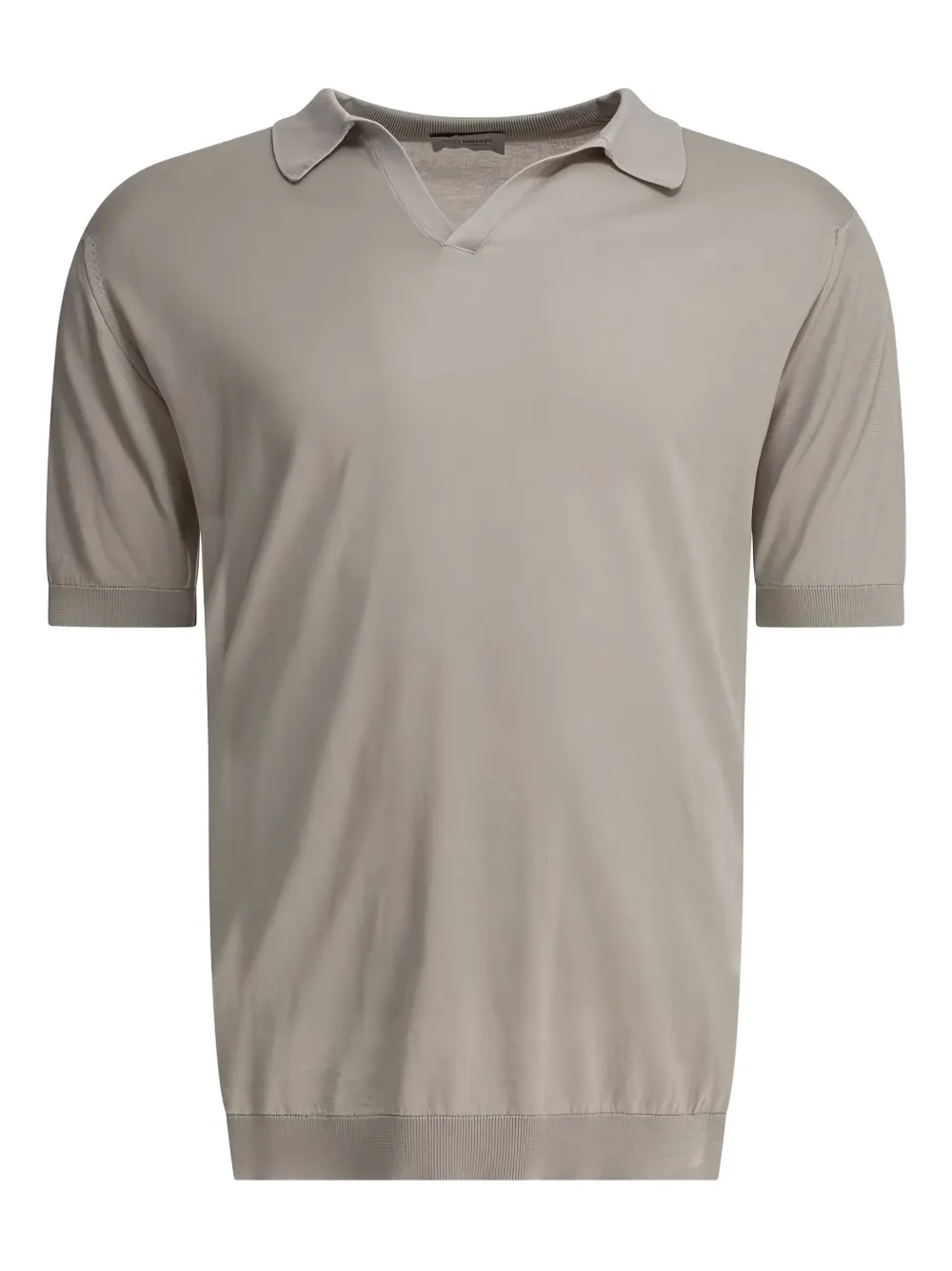 

Рубашка-поло с коротким рукавом John Smedley, серый