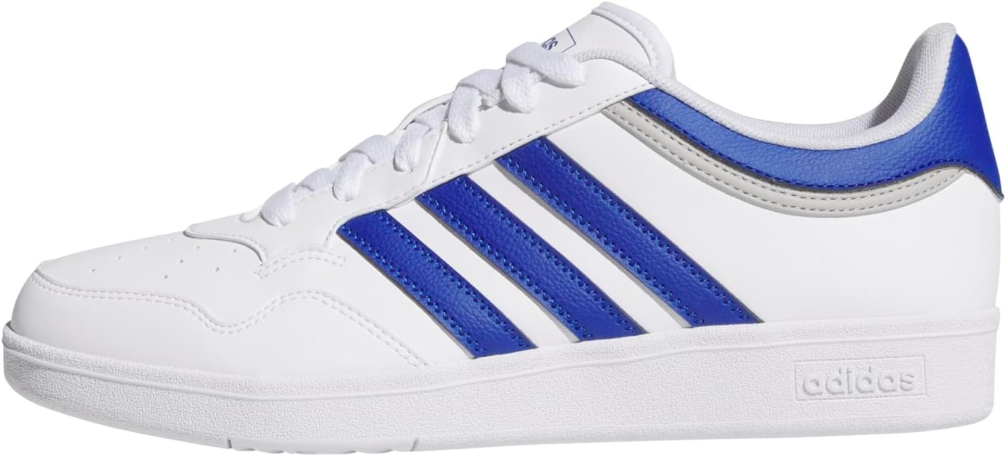 

Баскетбольные кроссовки Adidas Unisex-Adult Hoops 4.0, белый/синий/серый