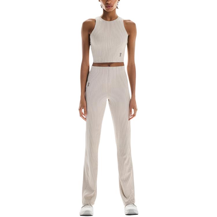 

On Повседневные брюки All Day Flared Rib женские