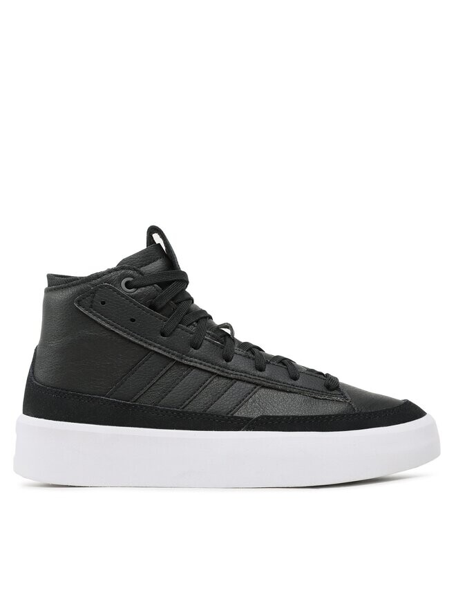 Кроссовки Znsored Hi Prem Leather adidas, черный
