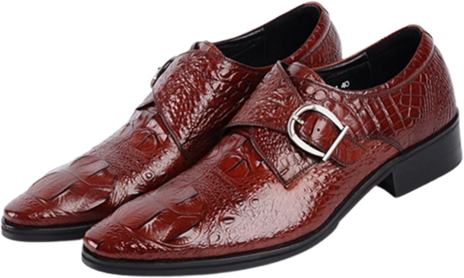 

Мужские классические туфли ADMLZQQ на шнуровке для деловых встреч и свадеб, коричневый