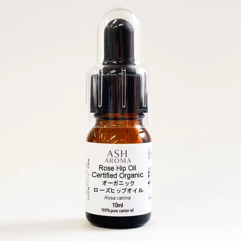 Масло для лица Ash Aroma — Organic Rosehip Oil Unrefined, 10 мл