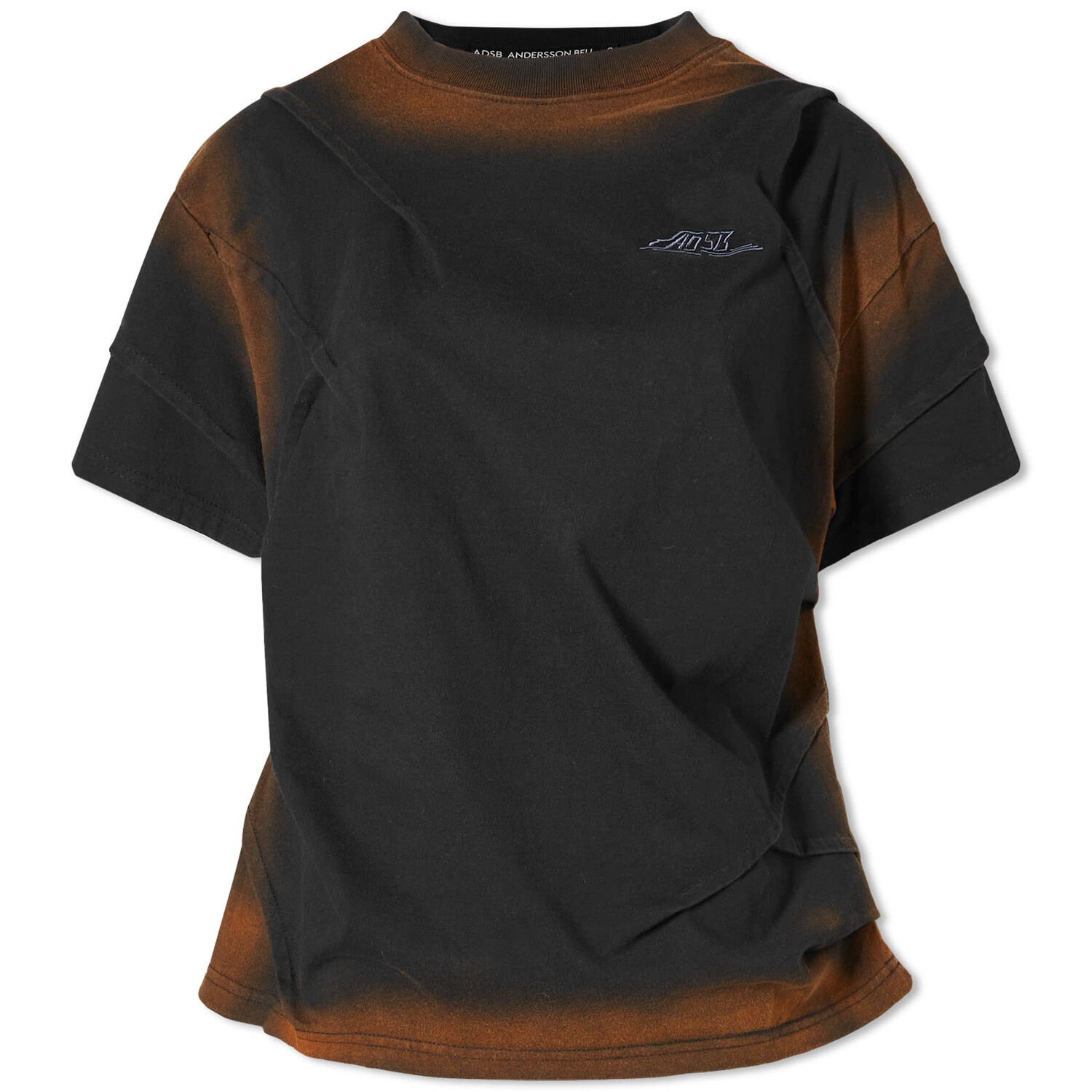 

Лонгслив Andersson Bell Mardro Gradient T-Shirt, черный