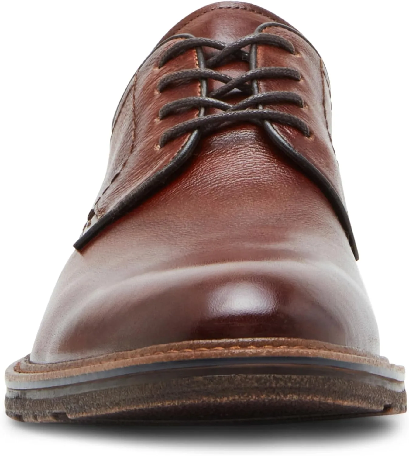 Мужские туфли Steve Madden Aeden Oxford, коньячный — фото 2
