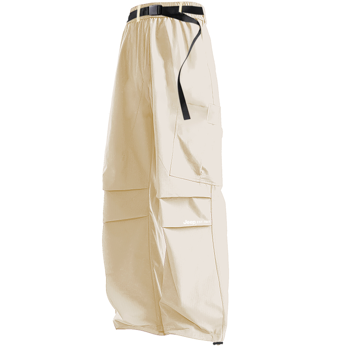 

Повседневные брюки Unisex Jeep, Thickened And Fleece-Lined-Apricot