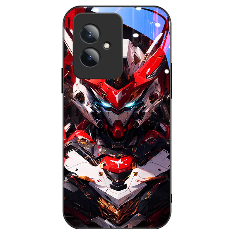 

Чехол для телефона Hizeus Sea Diamond, Smart Luminous Shell 9268 Red Devil Armor