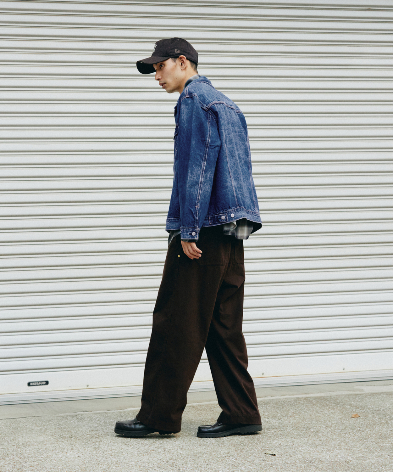 LEVI'S(R) / Levi's(R) Спецзаказная куртка-тракер TYPE III, кромка цвета индиго — фото 3