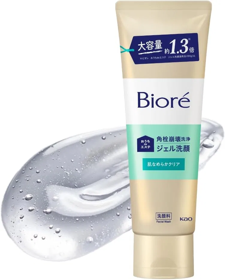 Гель для умывания лица Bioré для гладкой кожи, освежающий аромат, 240 г