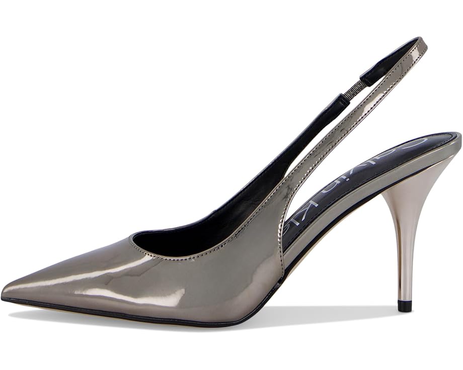 Туфли Calvin Klein Cinola, цвет Pewter Mirror Metallic — фото 4