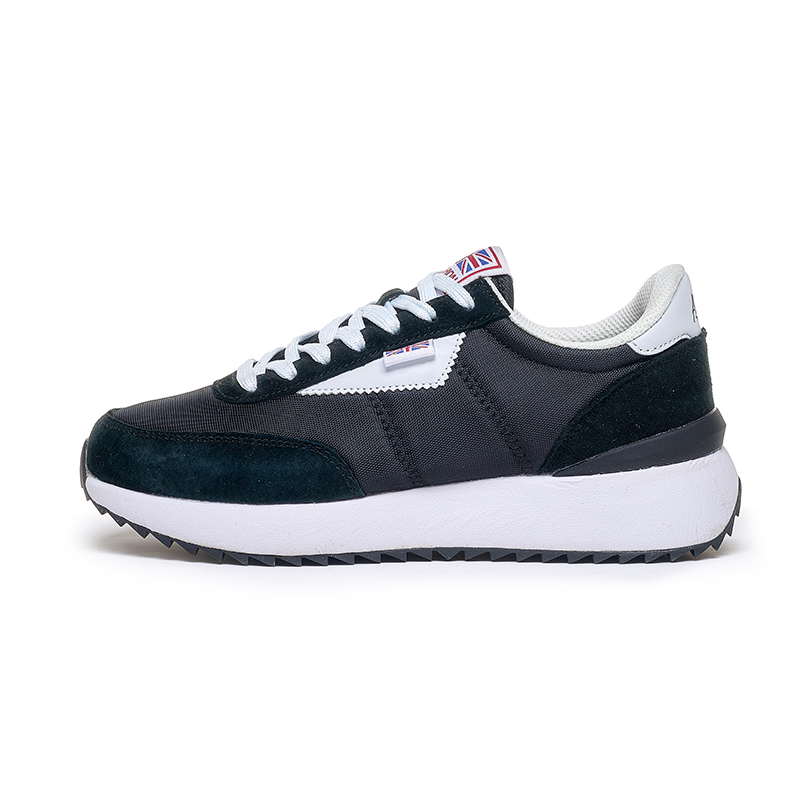 

TREEPERI Унисекс беговые кроссовки низкие бело-черные, цвет Black White