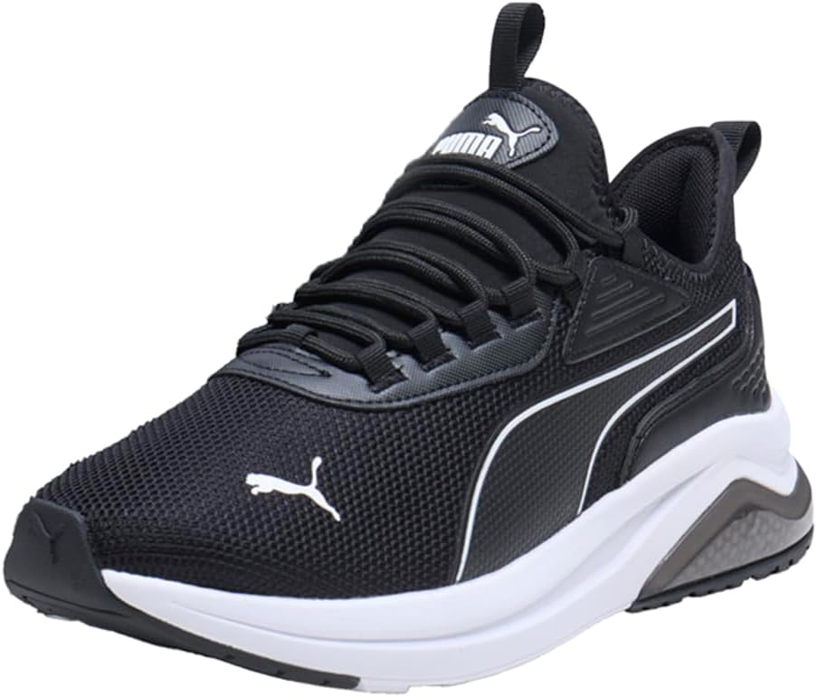 Мужские кроссовки Puma Amplifier, белый/черный — фото 3