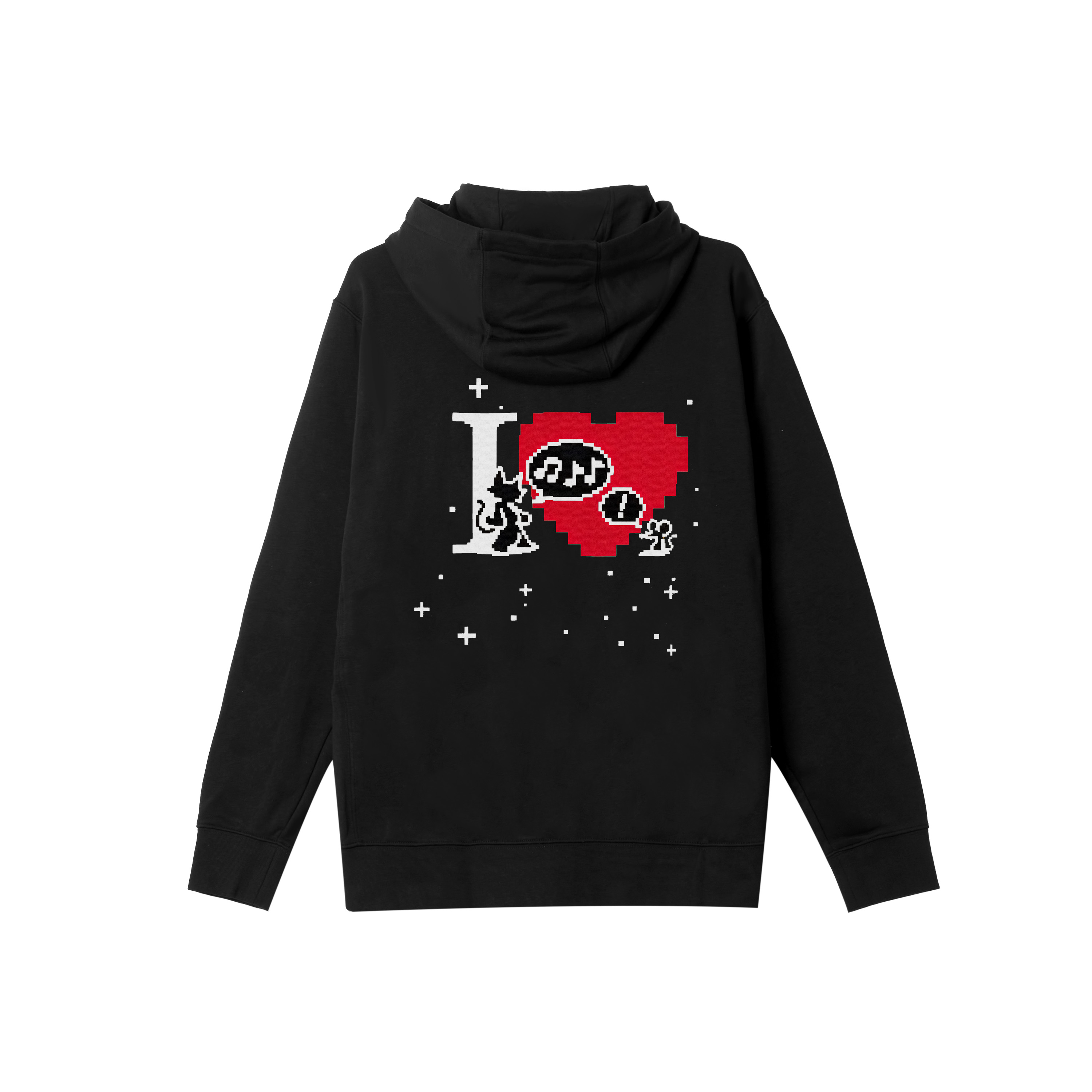 

Nike Мужская толстовка с капюшоном, черная, средней толщины