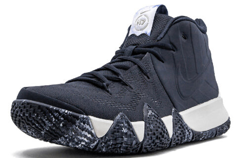 Кроссовки kyrie 4 n7 Nike, черный — фото 2