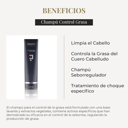 Шампунь для контроля жирности, 9 унций Salerm Cosmetics — фото 3