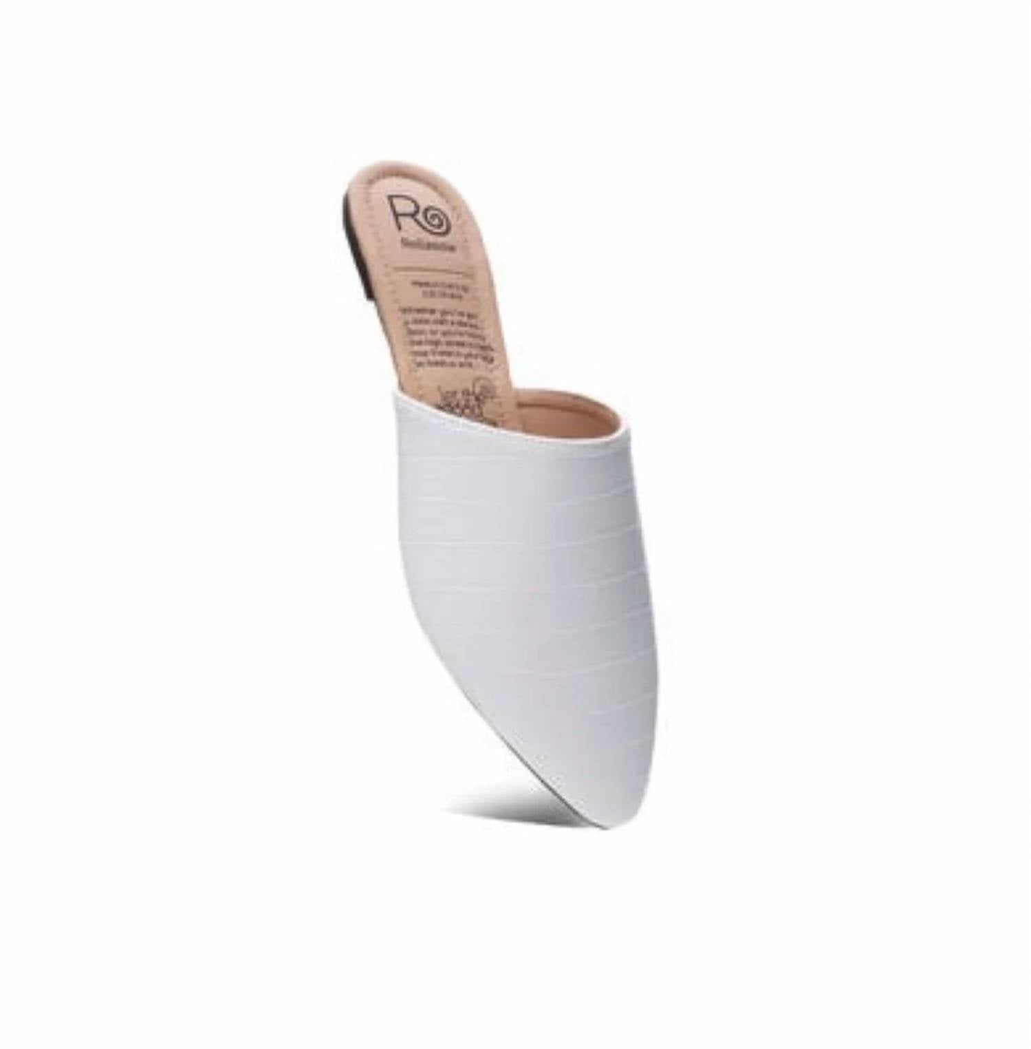 Женские мюли Miami Sole белого цвета Rollasole