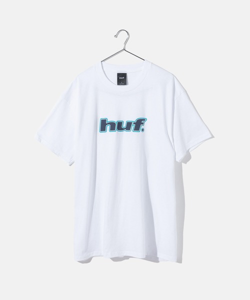 

Футболка с коротким рукавом, принт H DOT HUF, белый