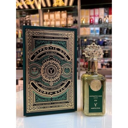 Paris Corner North Stag Hypnotic Oud Quinze XV Extrait De Parfum унисекс 100 мл арабские духи — фото 2