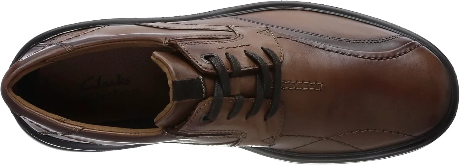Мужские туфли Clarks Gessler на шнурках — фото 2