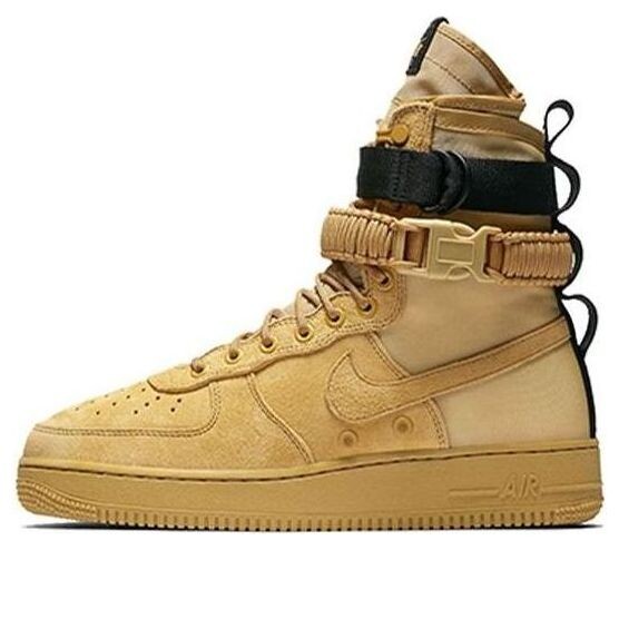 

Кроссовки sf air force 1 high 'wheat' Nike, бежевый