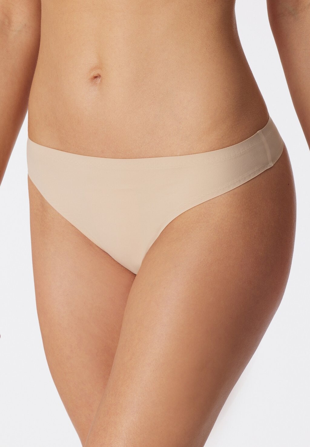 

Стринги 3-PACK INVISIBLE SOFT Schiesser, бежевый