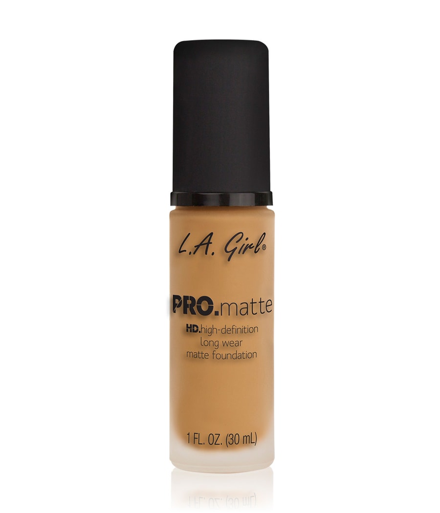 

Жидкая основа L.A. Girl PRO.matte, Golden Bronze, 30 ml