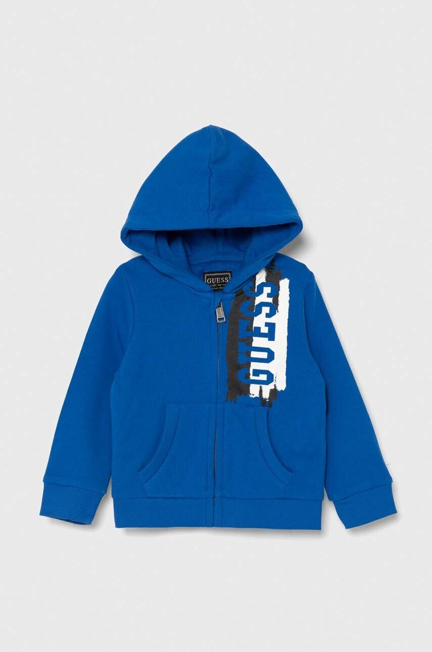 

Хлопковая толстовка Guess для мальчика/девочки, синий