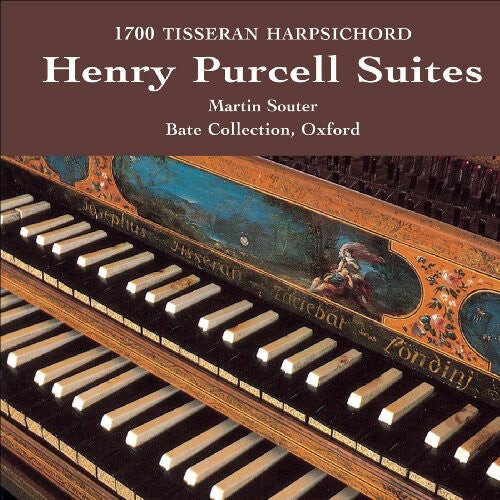 

CD диск Purcell, Henry: Henry Purcell Suites