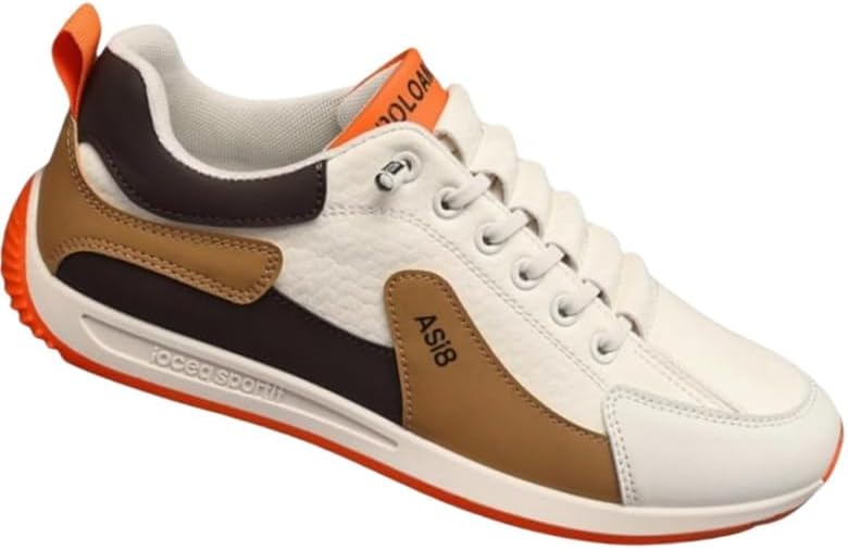 

Мужские кроссовки большого размера - модные, дышащие, удобные повседневные кроссовки, идеально подходящие для повседневного использования Fusecottc, белый